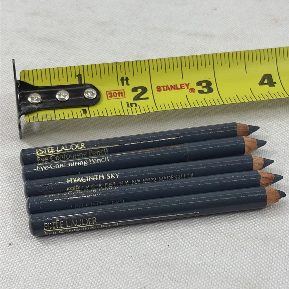 Vintage Estee Lauder Eye Contouring Pencils Shade Hyacinth Sky Lot of 5 Retired